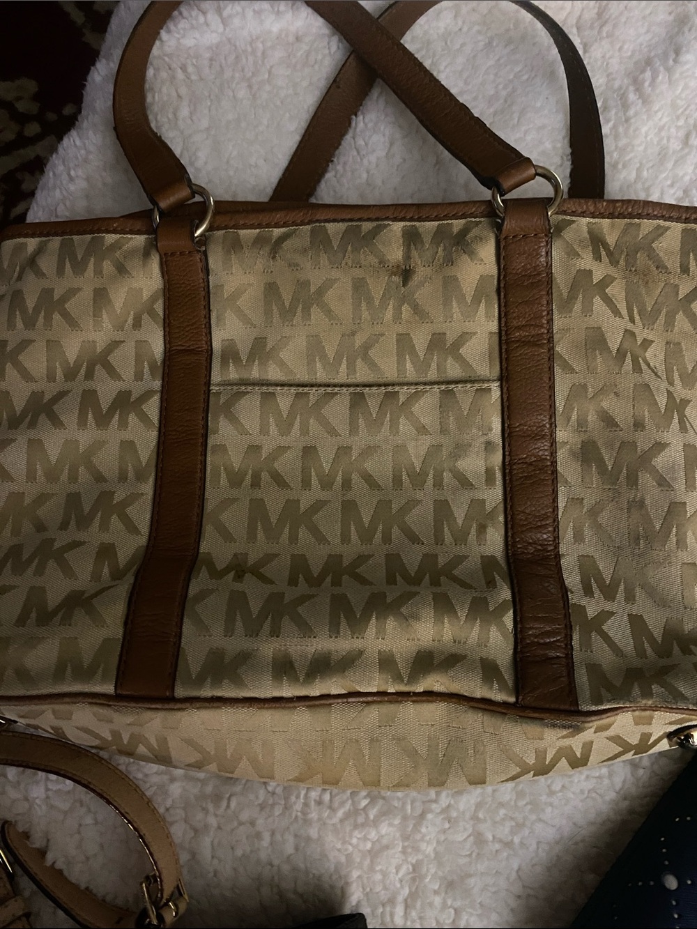 Michael Kors Purses. Lot of 3. Shoulder Bags. - Picture 6 of 12